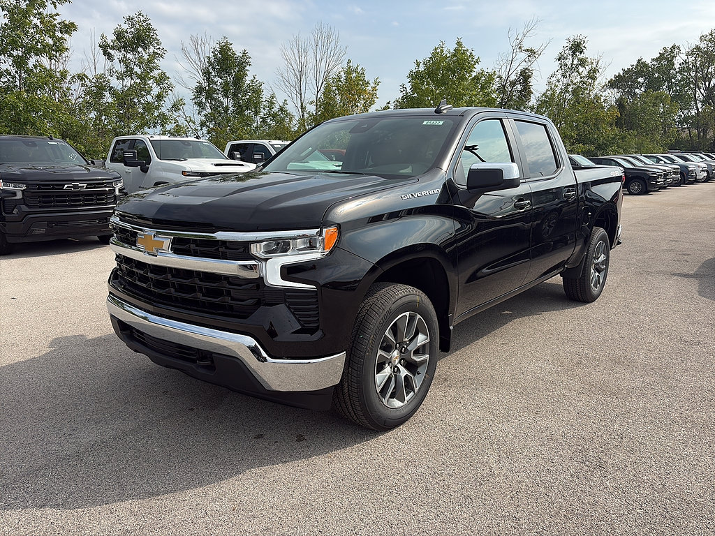 New 2026 Chevrolet Silverado 1500 LT w/ All Star Edition Plus AWD/4WD image 2