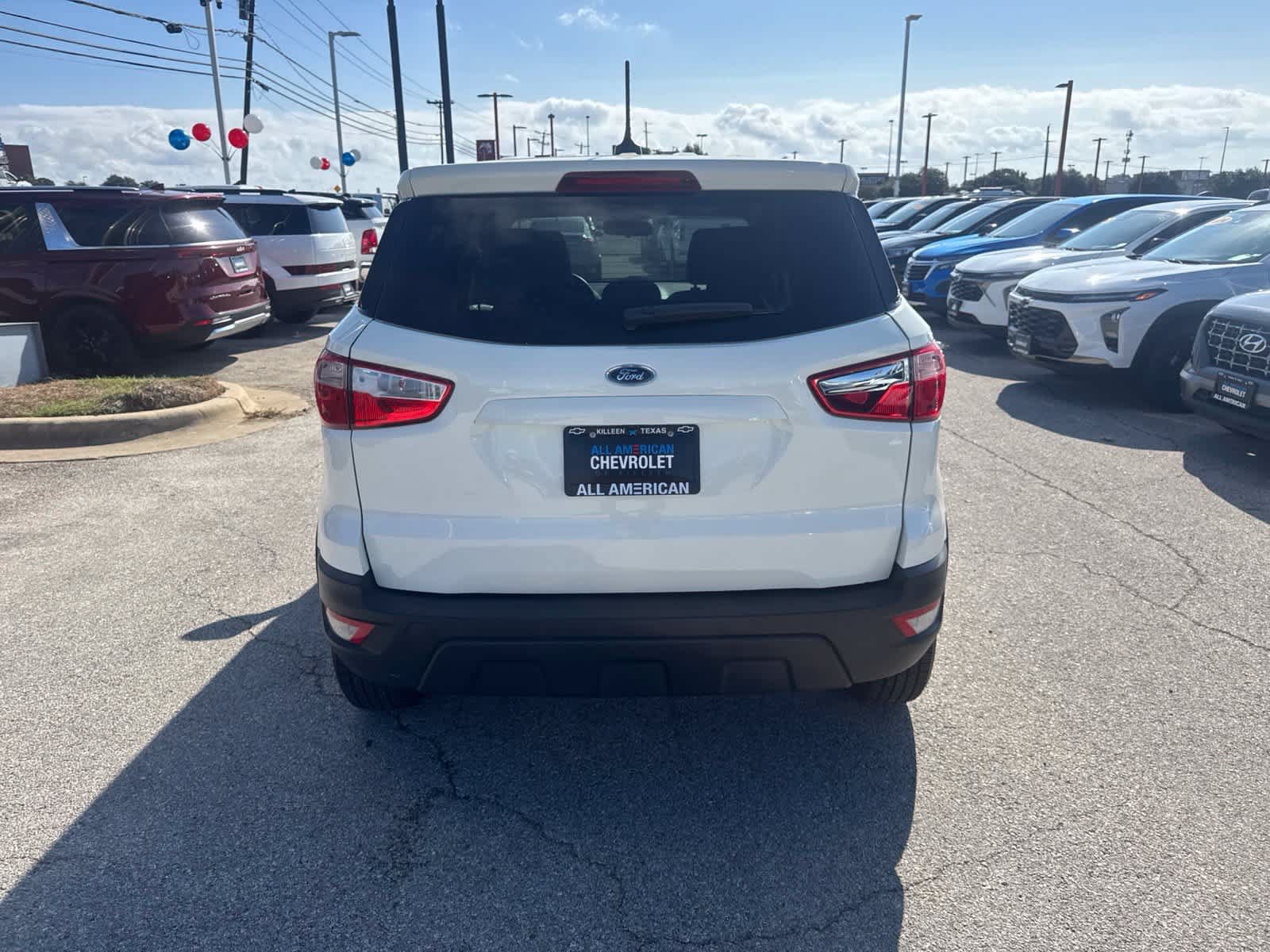 Used 2022 Ford EcoSport S AWD/4WD image 4