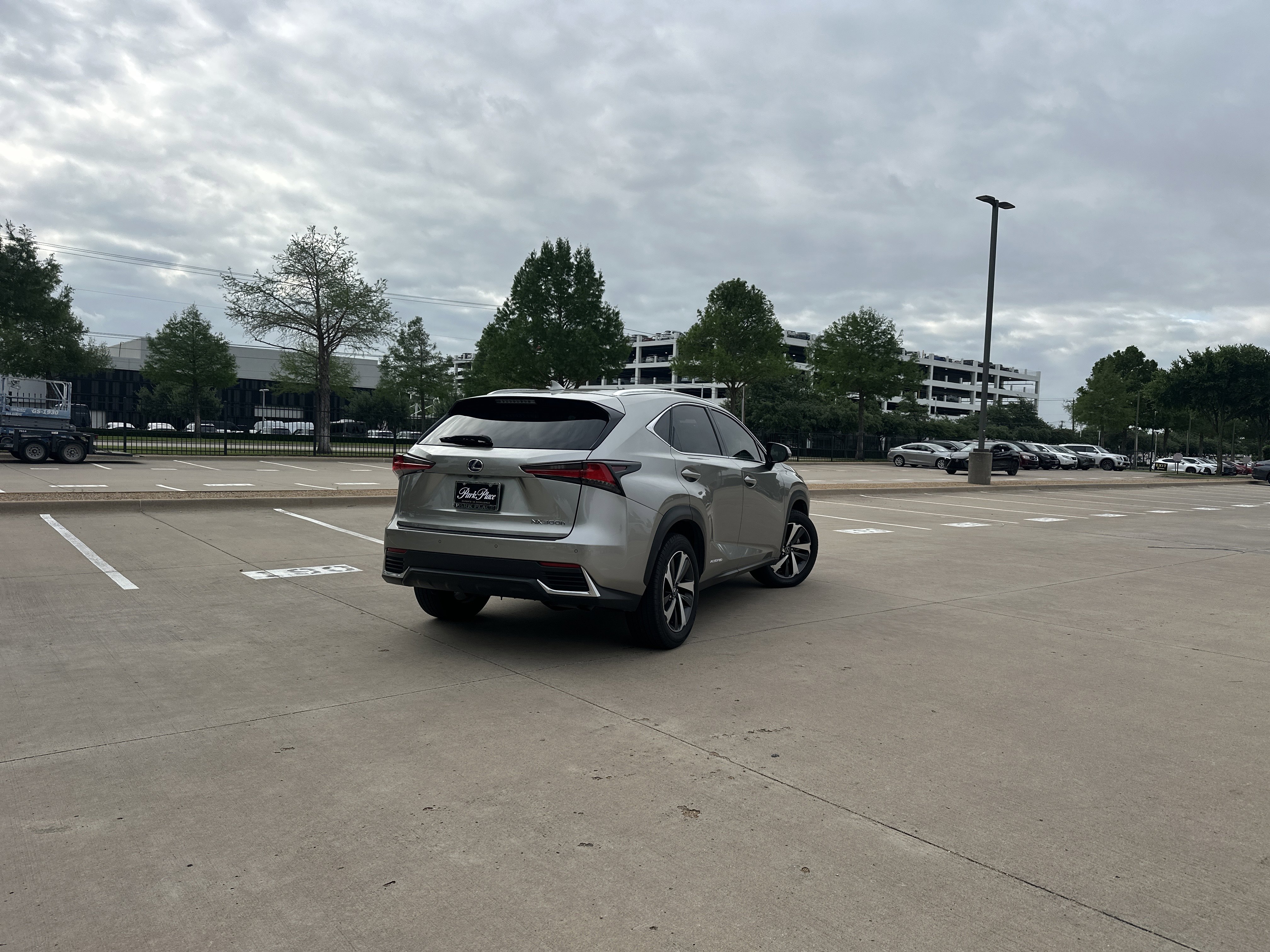 Used 2020 Lexus NX 300h AWD w/ Premium Package image 2