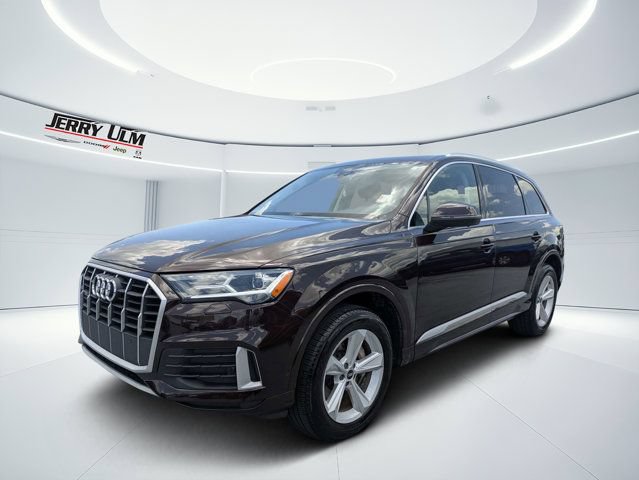 Used 2021 Audi Q7 2.0T Premium Plus w/ Premium Plus Package AWD/4WD image 7
