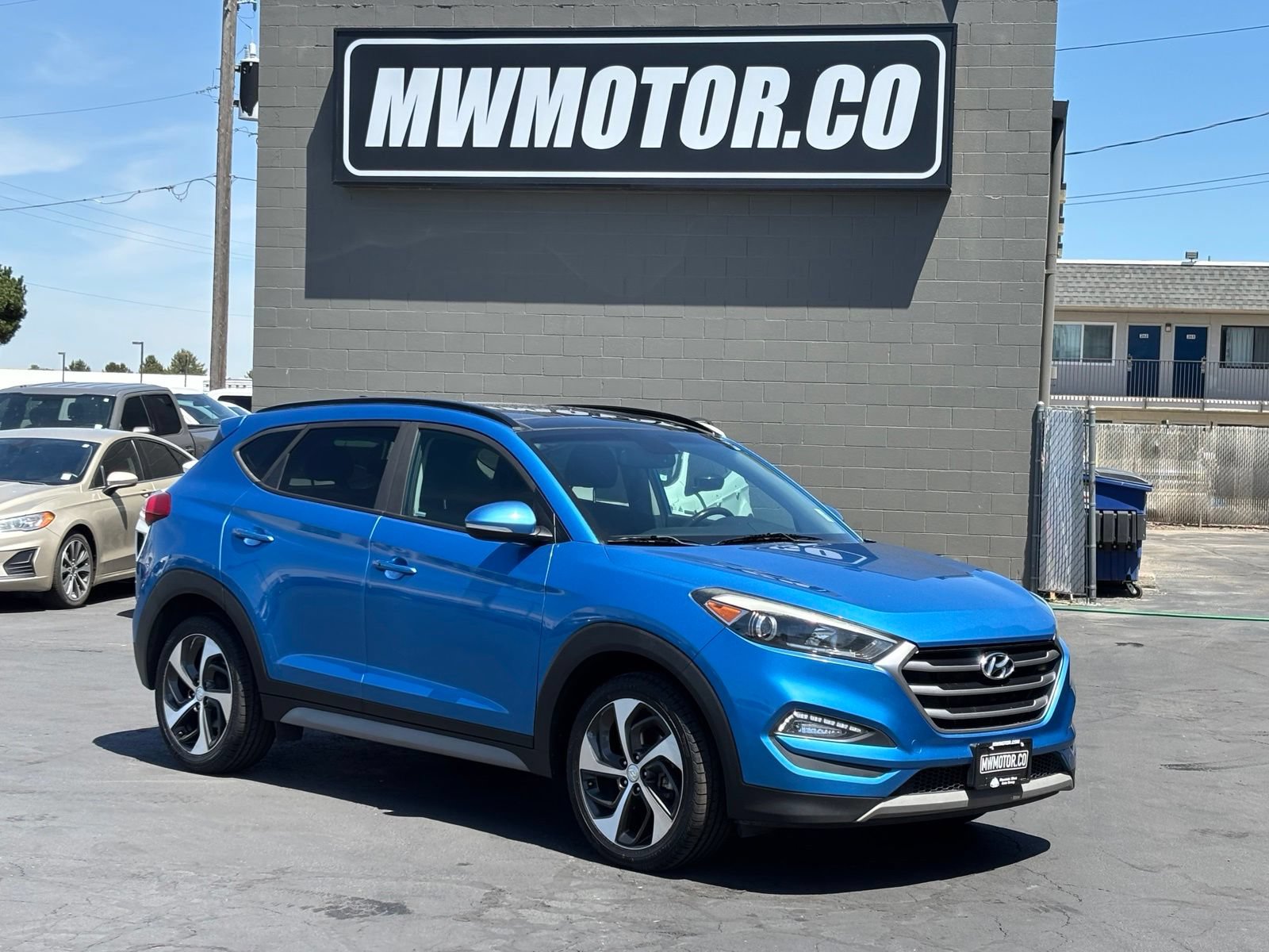 Used 2018 Hyundai Tucson Value w/ Cargo Package AWD/4WD image 1