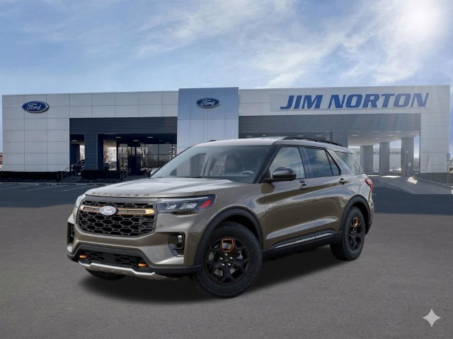 New 2027 Ford Explorer Tremor AWD/4WD image 3