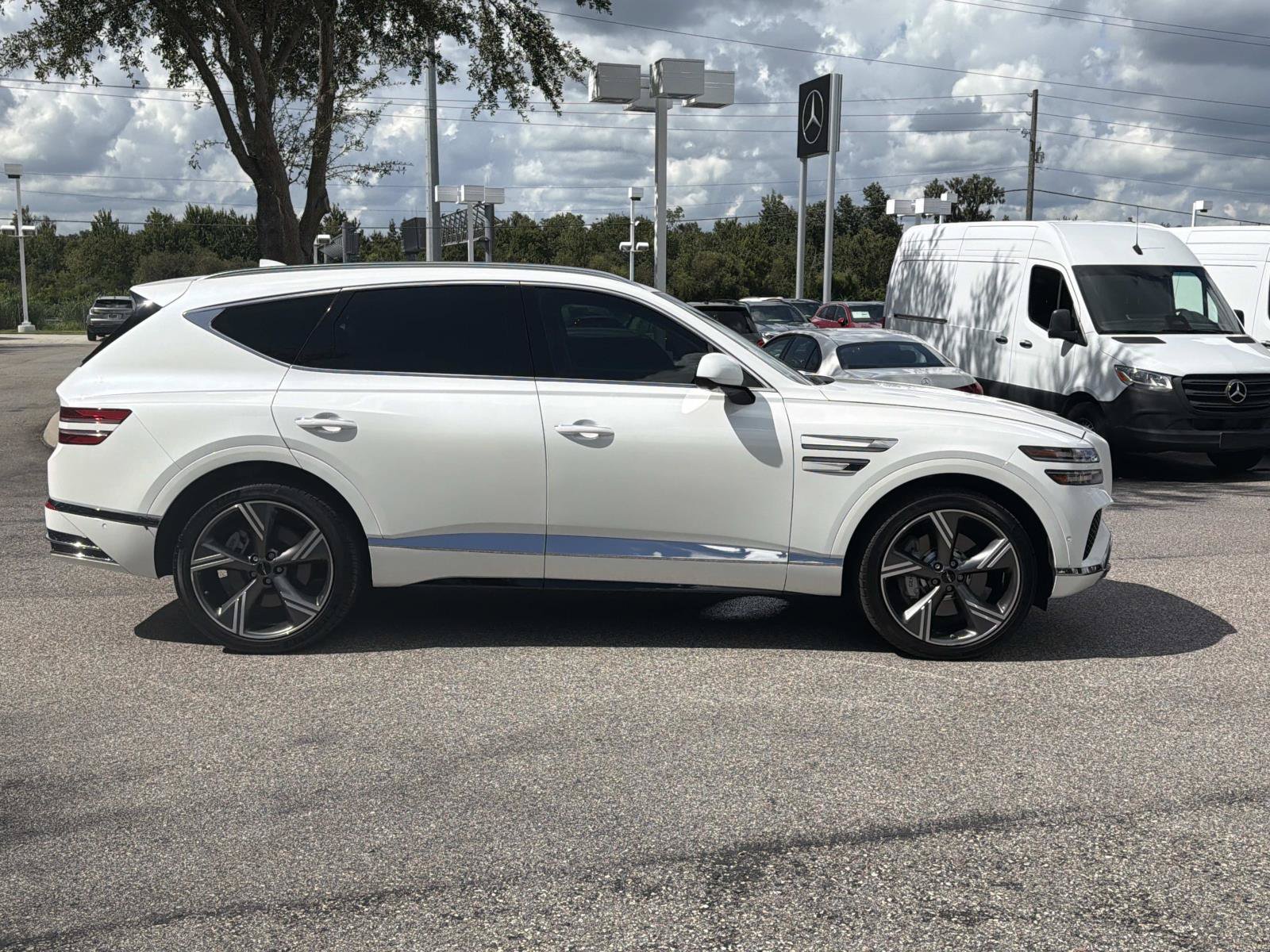 Used 2025 Genesis GV80 3.5T Prestige AWD/4WD image 2