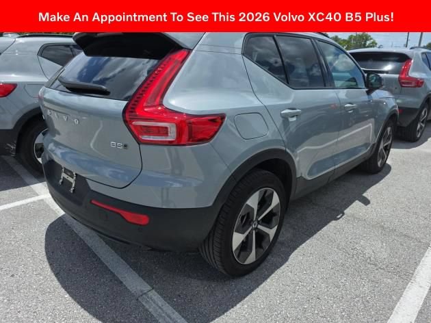 Used 2026 Volvo XC40 B5 Plus AWD/4WD image 2