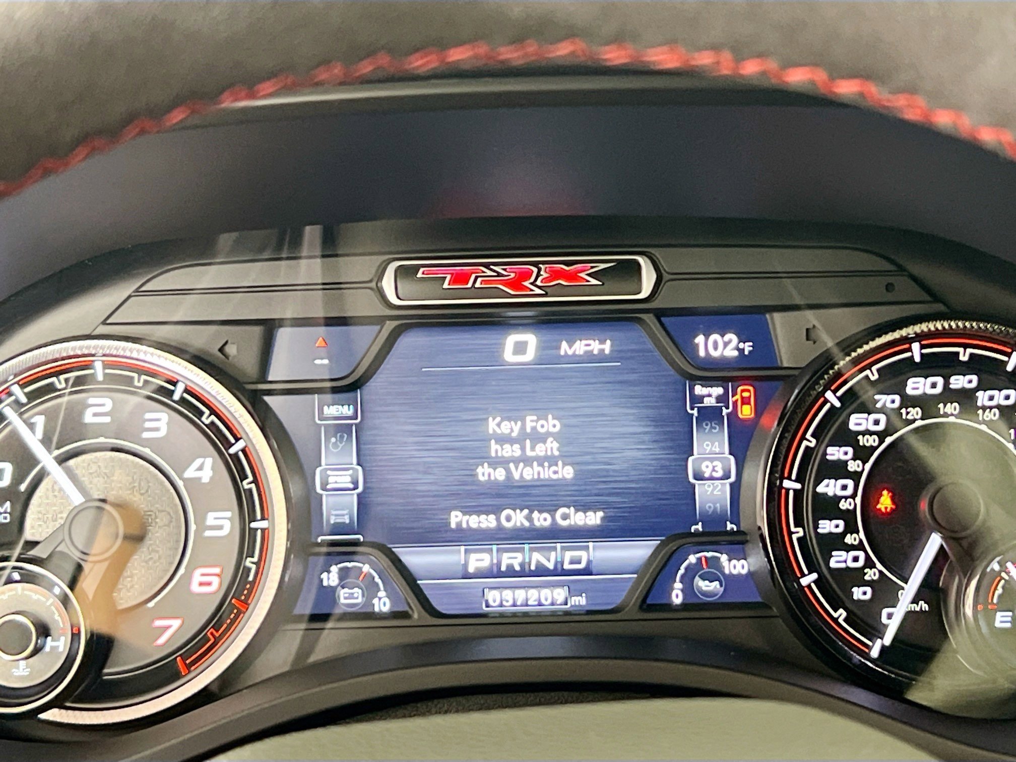 Used 2022 RAM 1500 TRX w/ TRX Level 2 Equipment Group image 23