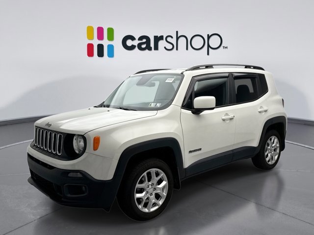 Used 2017 Jeep Renegade Latitude