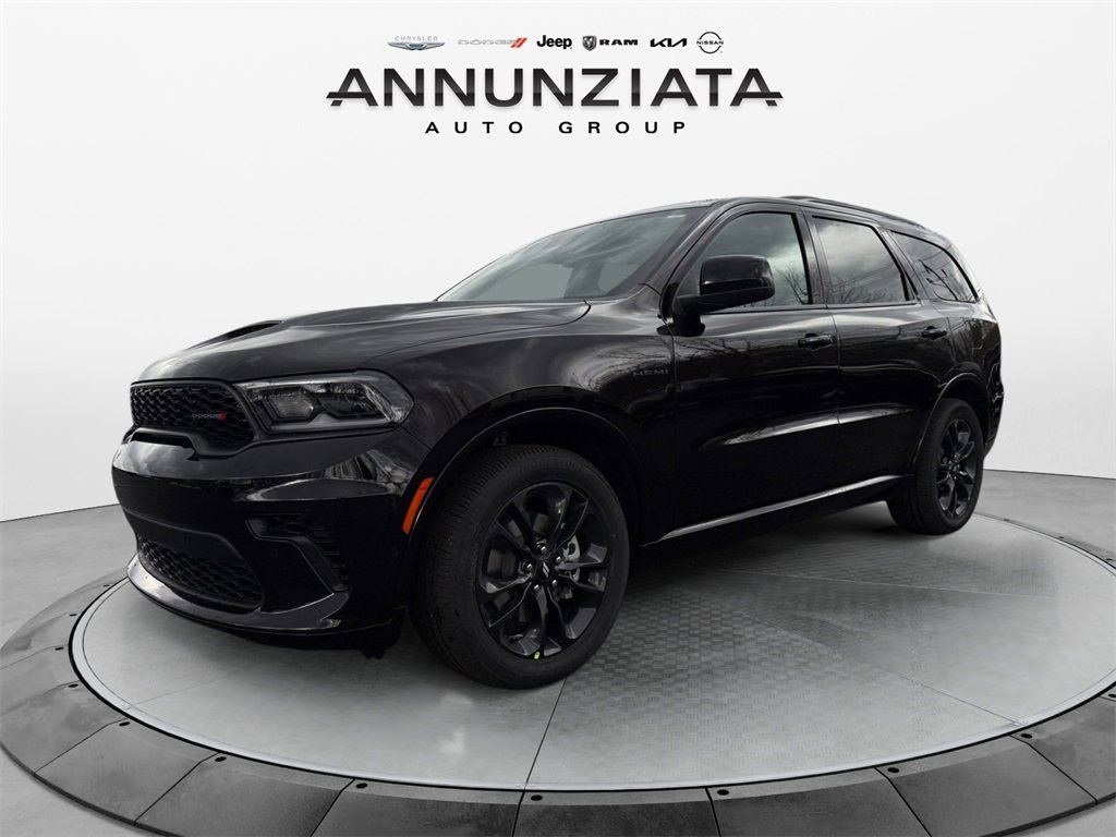 New 2025 Dodge Durango R/T w/ Blacktop Package