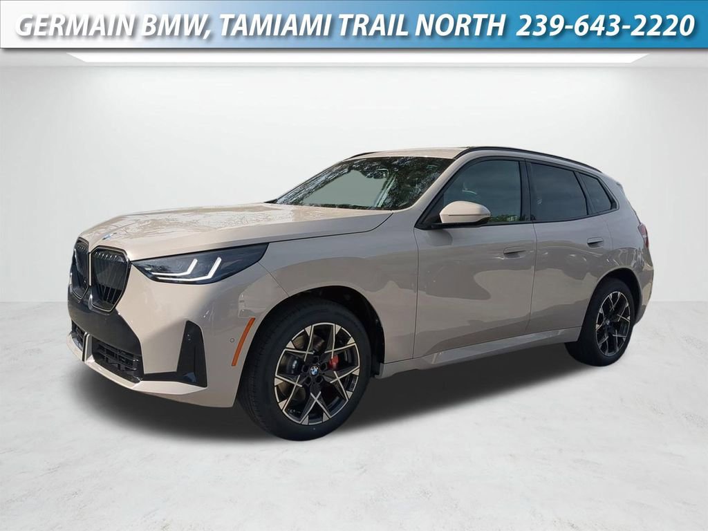 New 2026 BMW X3 xDrive30 w/ M Sport Package