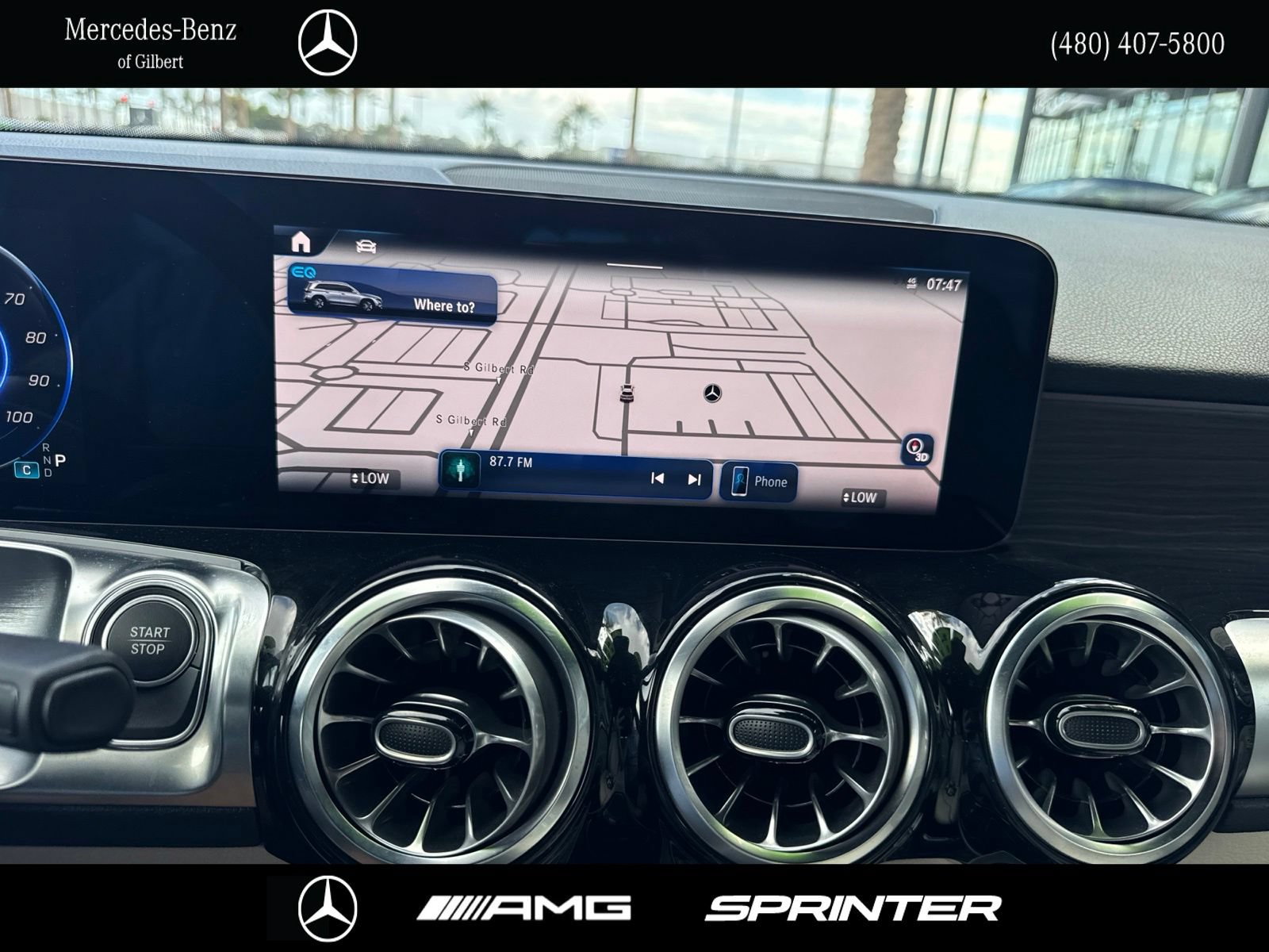 Certified 2025 Mercedes-Benz EQB 250+ w/ Driver Assistance Package image 25