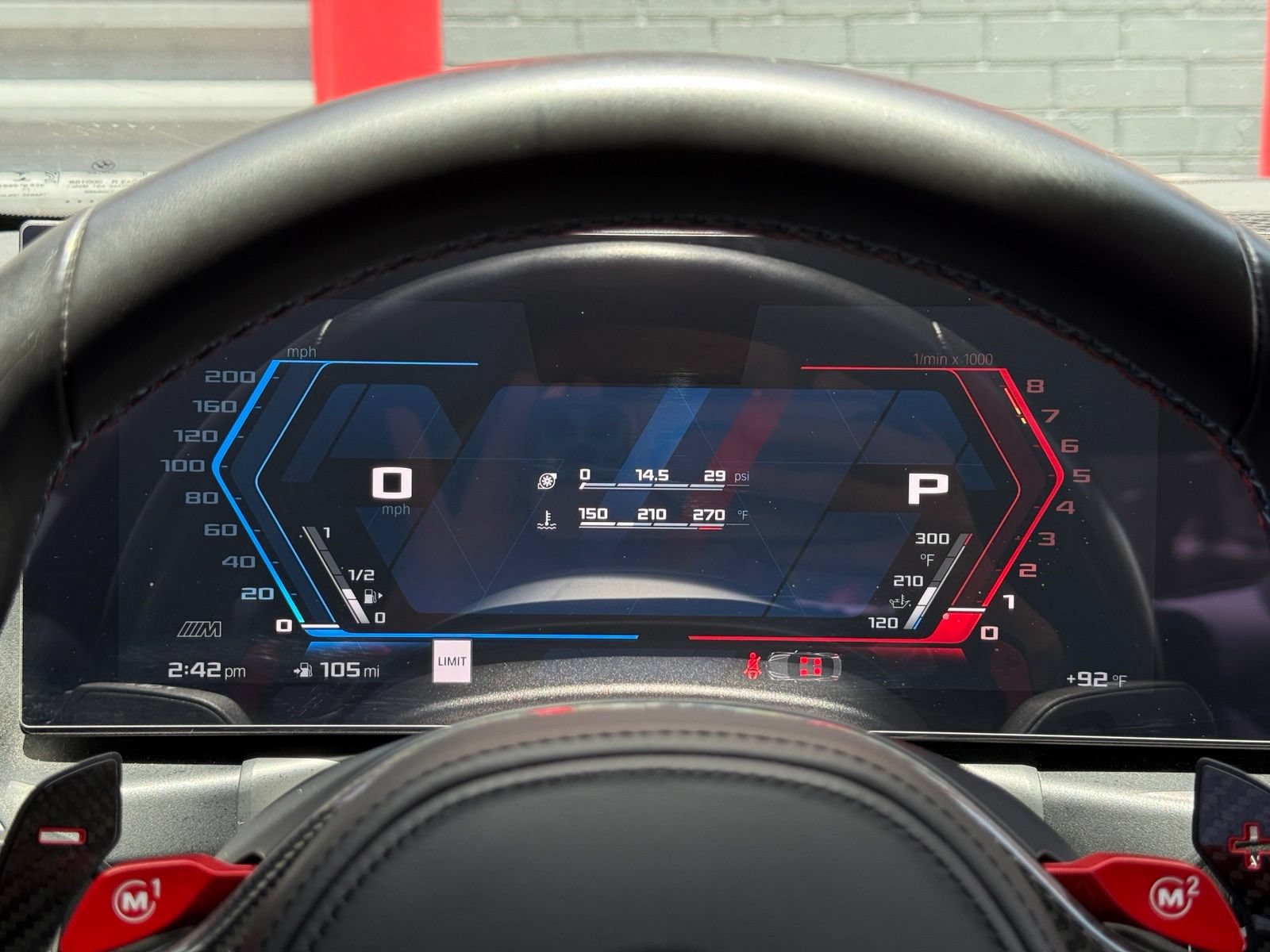 Used 2024 BMW M4 Competition w/ Parking Assistance Package RWD image 26
