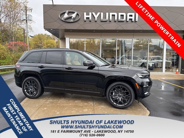 Used 2025 Jeep Grand Cherokee Summit w/ High Altitude Package