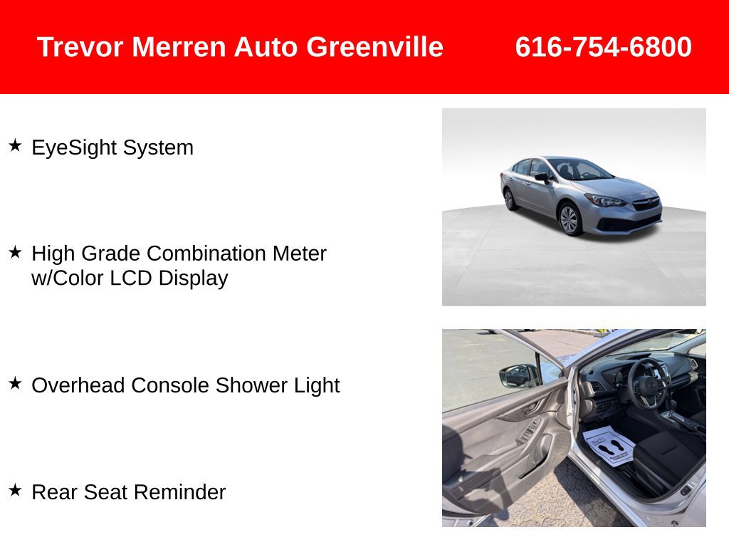 Used 2022 Subaru Impreza 2.0i AWD/4WD image 19