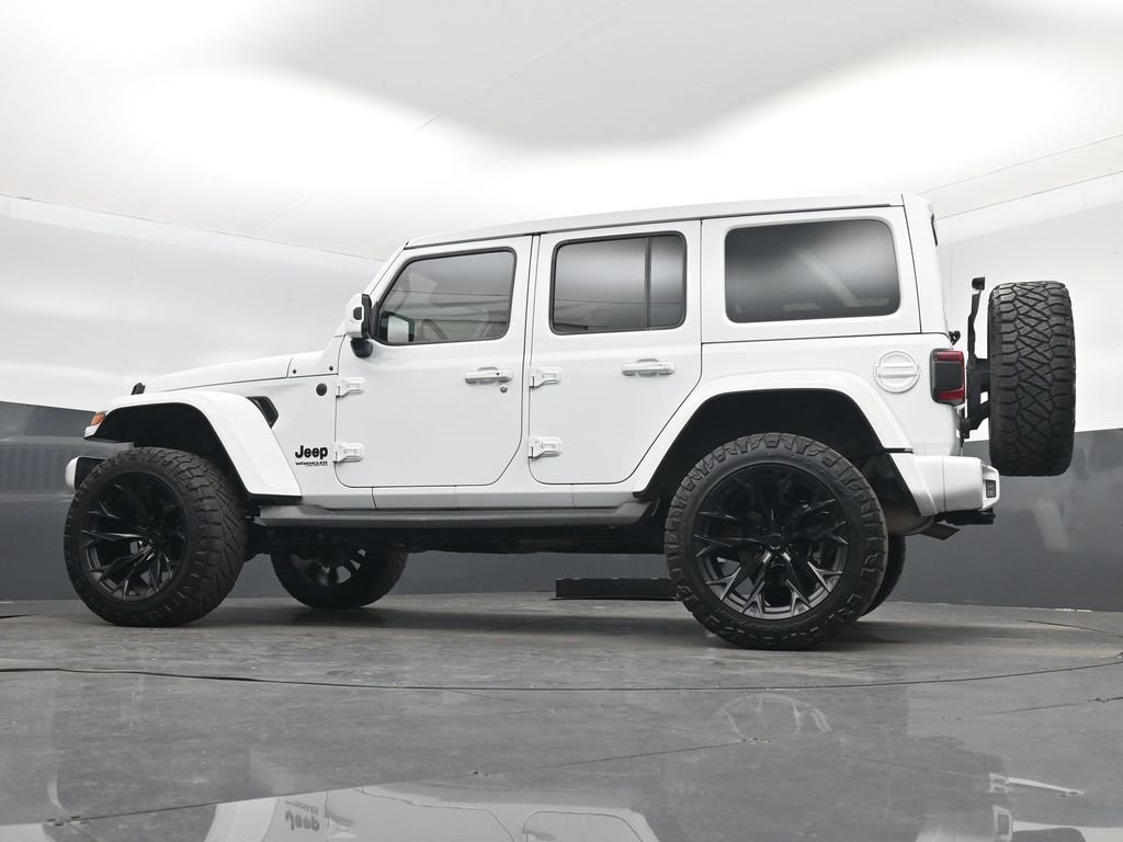 Used 2021 Jeep Wrangler Unlimited Sahara image 49