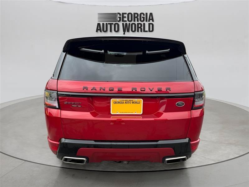 Used 2021 Land Rover Range Rover Sport HSE Dynamic AWD/4WD image 13