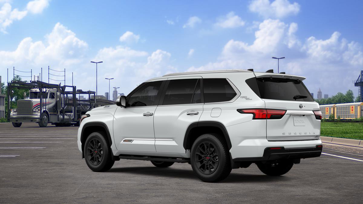 New 2026 Toyota Sequoia 1794 Edition AWD/4WD image 8