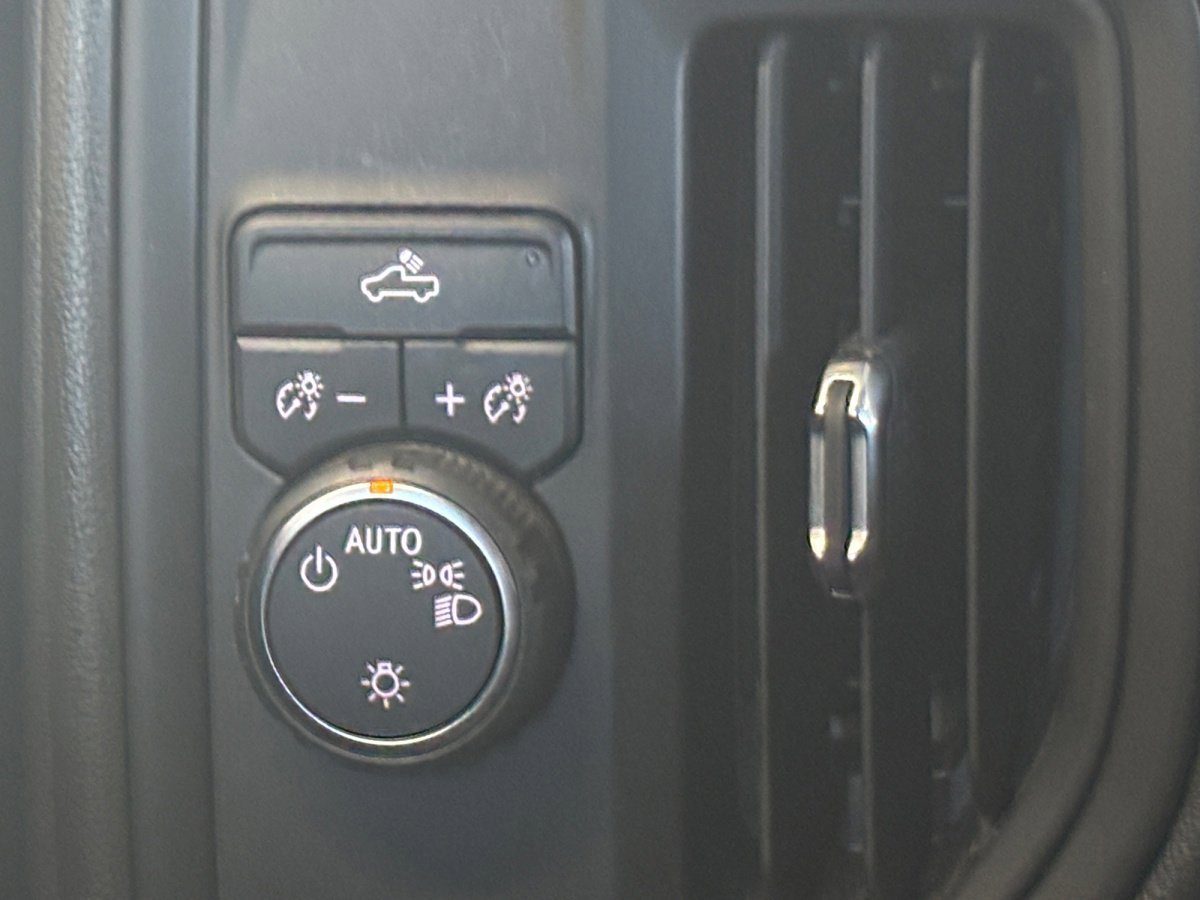 Used 2023 Chevrolet Silverado 1500 Custom w/ LPO, Dark Essentials Package image 13