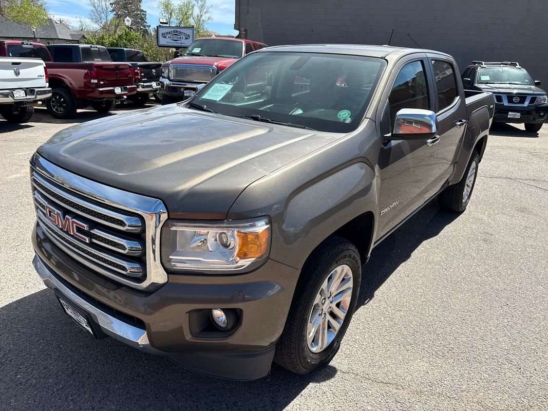 Used 2015 GMC Canyon SLT AWD/4WD image 3