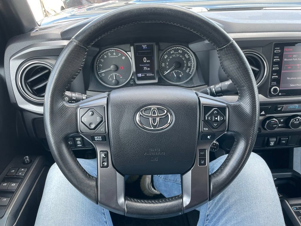 Used 2021 Toyota Tacoma 4x4 Double Cab w/ Tacoma SR5 Package image 22