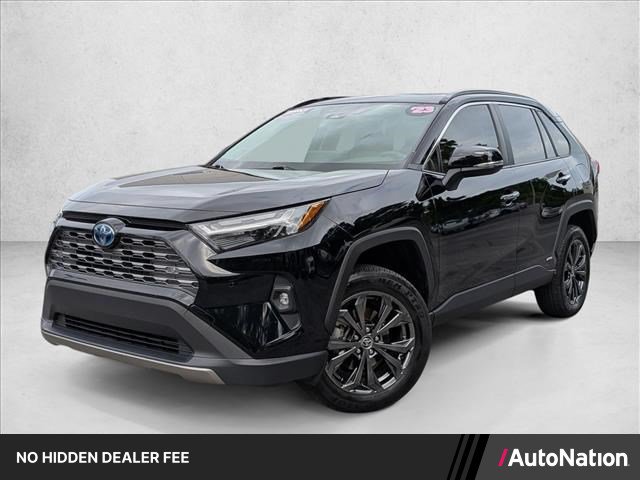 Used 2023 Toyota RAV4 Limited AWD/4WD image 1