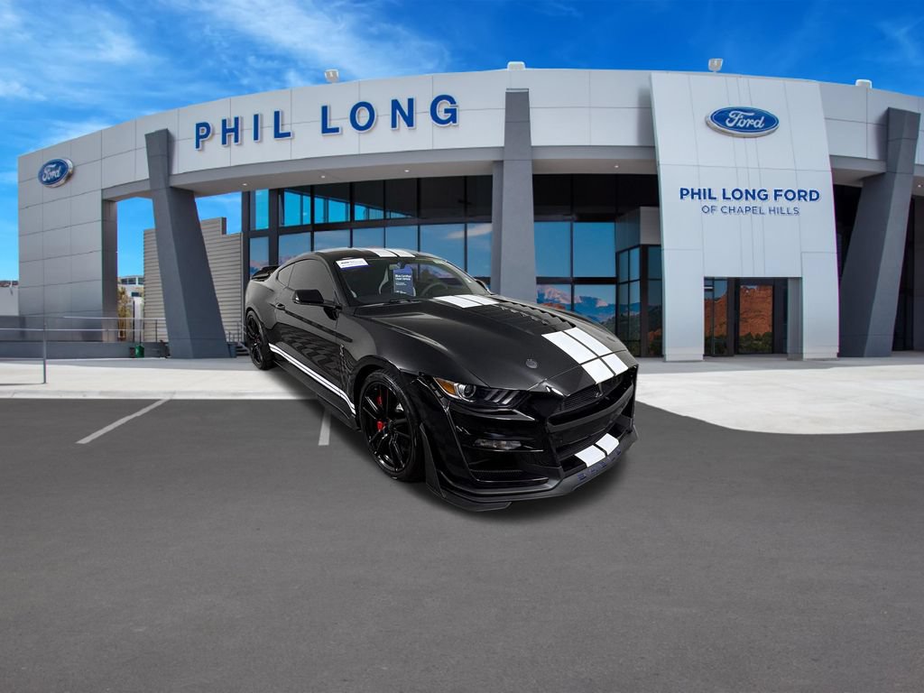 Certified 2020 Ford Mustang Shelby GT500 w/ Technology Package RWD image 7