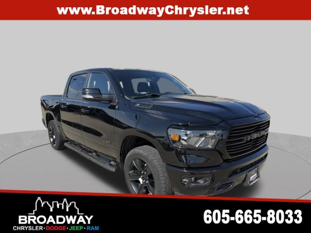 Used 2021 RAM 1500 Big Horn AWD/4WD image 1