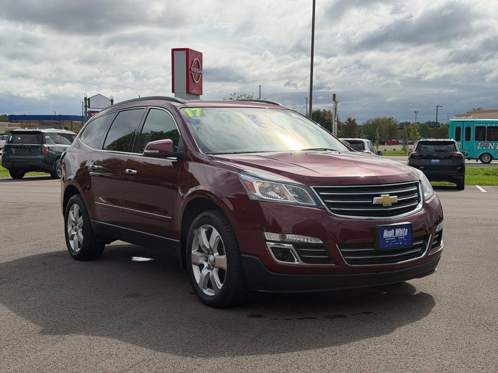 Used 2017 Chevrolet Traverse Premier
