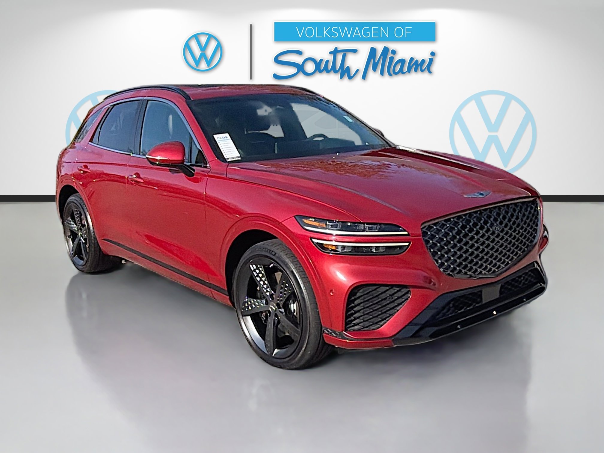 Used 2022 Genesis GV70 3.5T Sport w/ Sport Prestige Package image 1