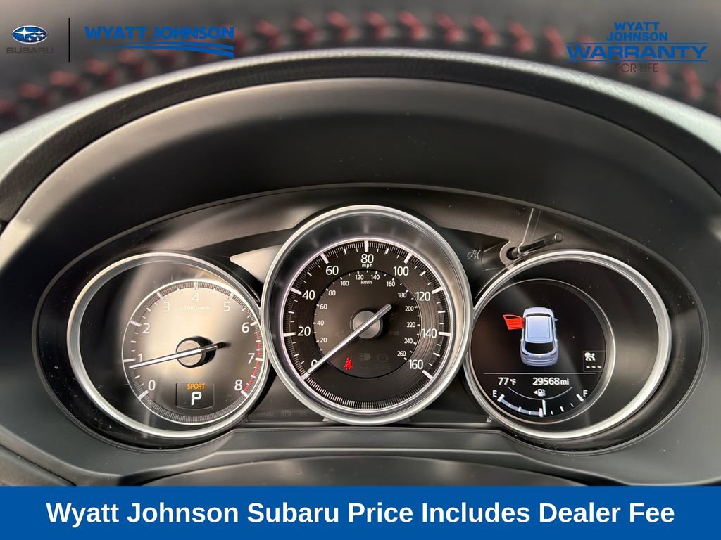 Used 2025 MAZDA CX-5 Carbon Edition AWD/4WD image 22