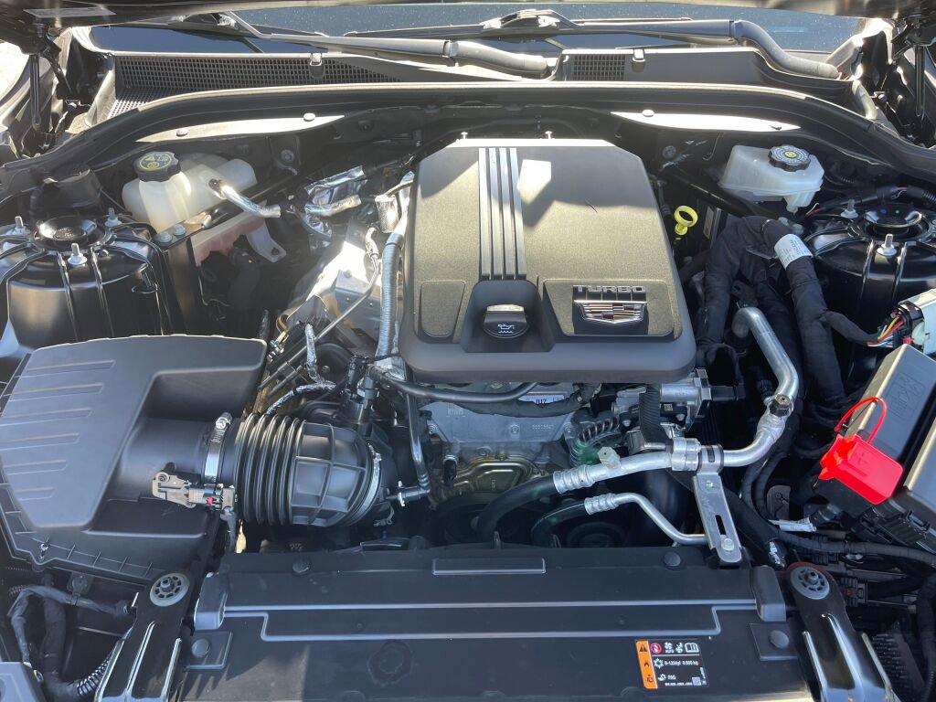 Certified 2023 Cadillac CT5 Luxury w/ Cold Weather Package image 23