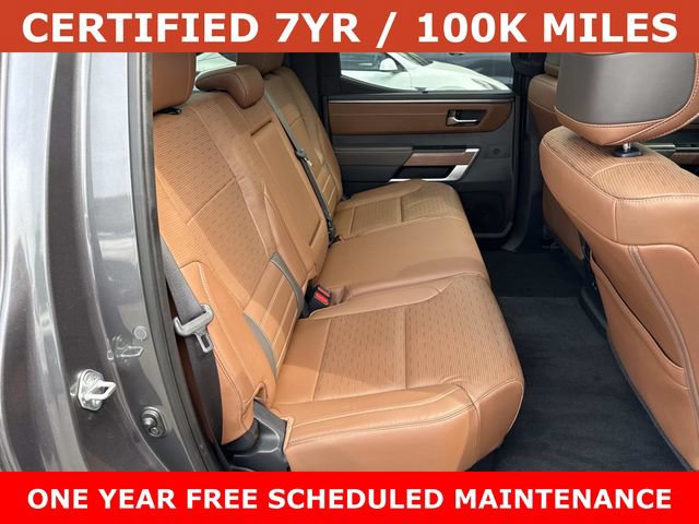Used 2022 Toyota Tundra 1794 Edition w/ Advanced Package AWD/4WD image 11