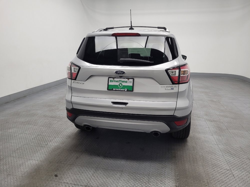 Used 2018 Ford Escape Titanium AWD/4WD image 7