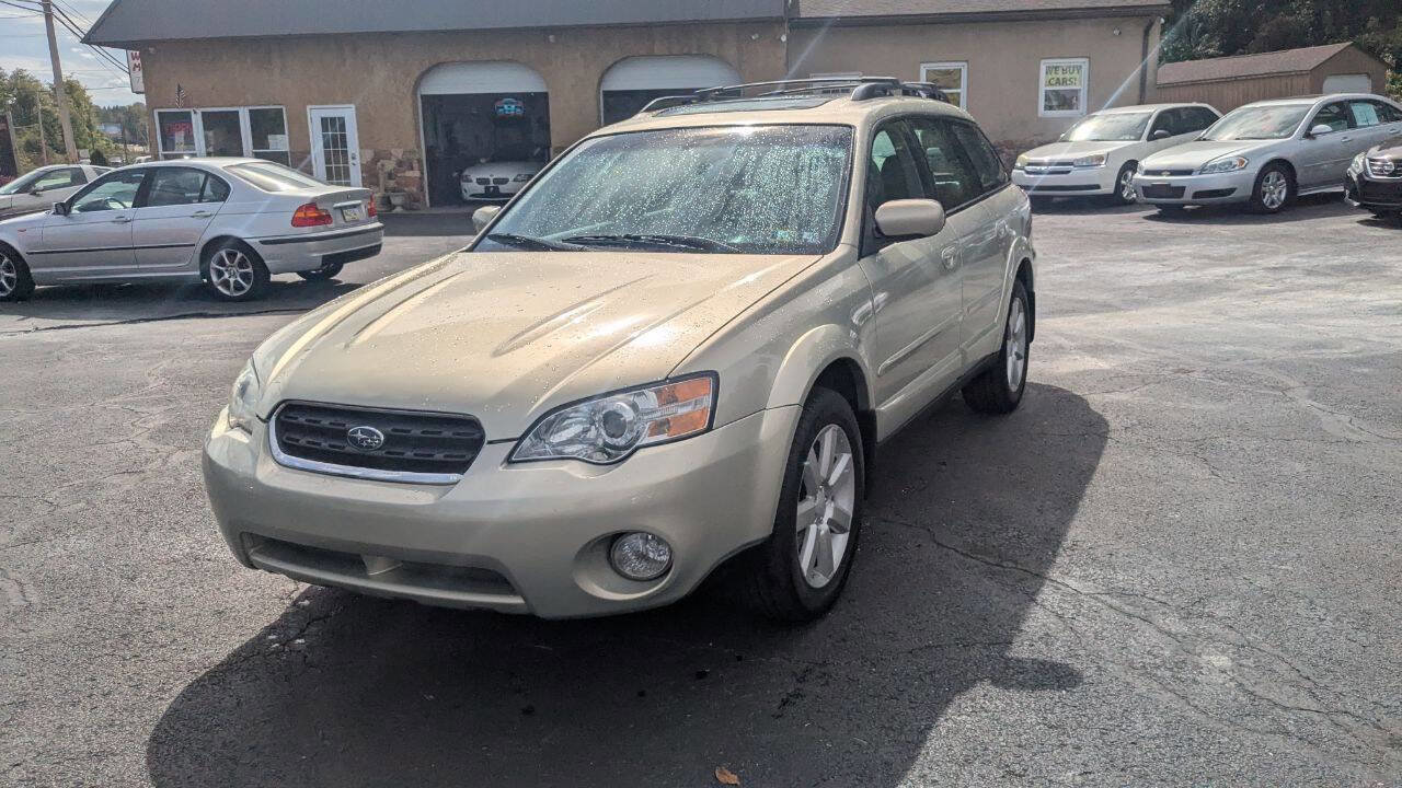 Used 2007 Subaru Outback 2.5i Limited image 2