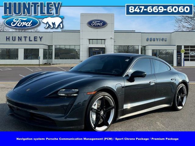 Used 2020 Porsche Taycan 4S video 1