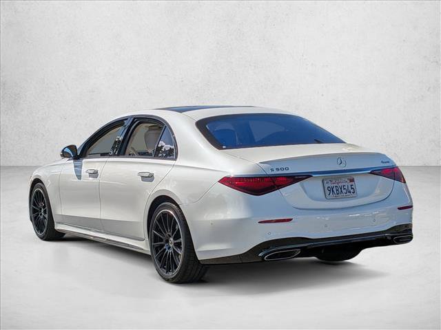 Used 2023 Mercedes-Benz S 500 4MATIC image 8