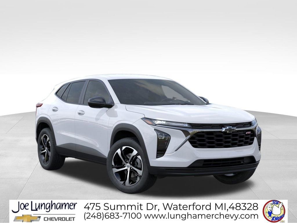 New 2026 Chevrolet Trax RS FWD image 7