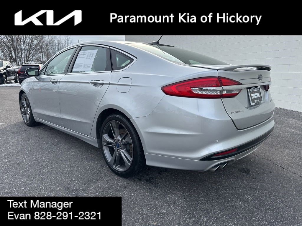 Used 2017 Ford Fusion Sport w/ Equipment Group 401A image 5
