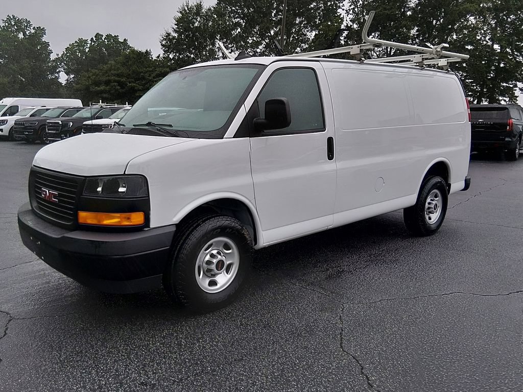 Used 2023 GMC Savana 2500 w/ Driver Convenience Package RWD image 8