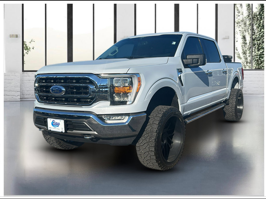 Used 2021 Ford F150 XLT w/ Equipment Group 302A High AWD/4WD image 1