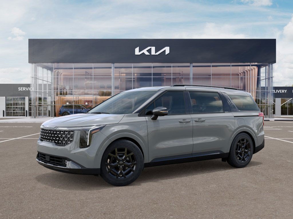 New 2026 Kia Carnival SX w/ SX Dark Edition Package FWD image 3
