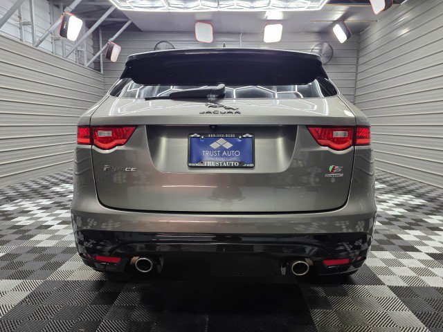 Used 2019 Jaguar F-PACE S AWD/4WD image 6