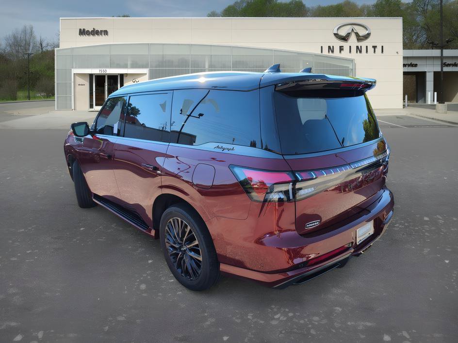 Certified 2025 INFINITI QX80 Autograph AWD/4WD image 5