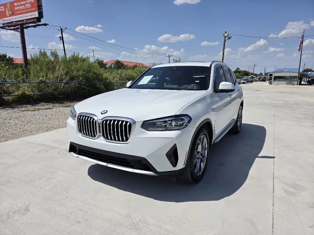 Used 2023 BMW X3 sDrive30i w/ Premium Package