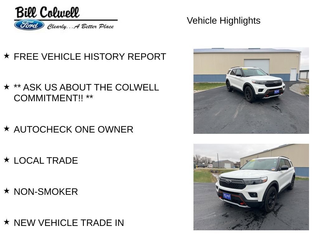 Used 2024 Ford Explorer Timberline w/ Timberline Technology Package image 11