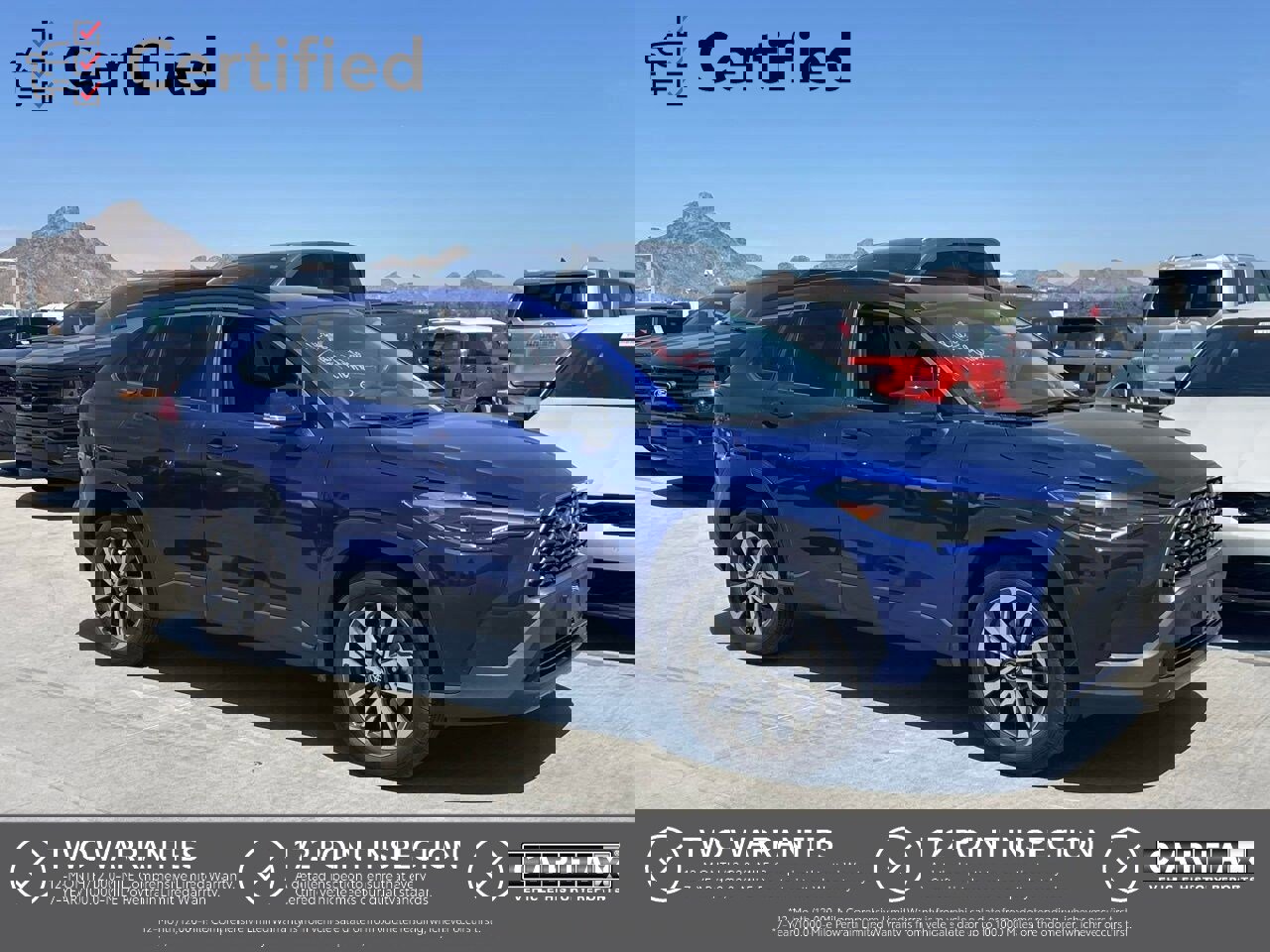 Used 2025 Toyota Corolla Cross XLE w/ Convenience Package