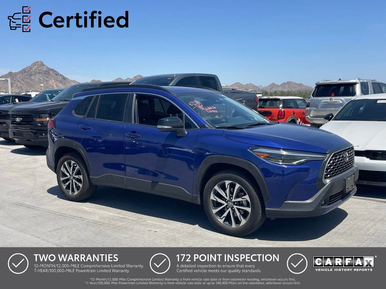Used 2025 Toyota Corolla Cross XLE w/ Convenience Package AWD/4WD image 1