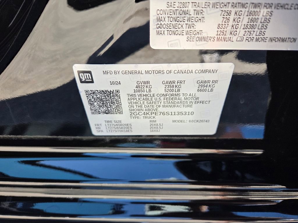 Used 2025 Chevrolet Silverado 2500 LTZ w/ Z71 Chrome Sport Edition image 23