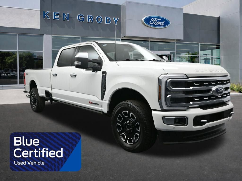 Certified 2024 Ford F250 Platinum AWD/4WD image 1