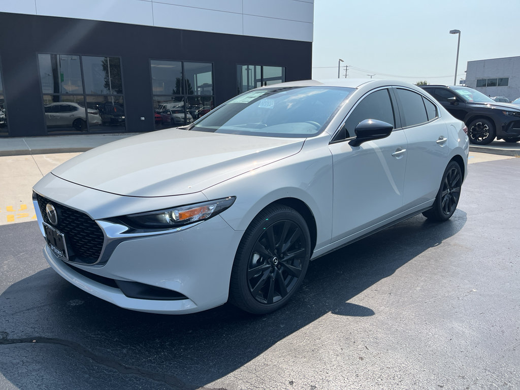 New 2026 MAZDA MAZDA3 s Sport FWD image 4