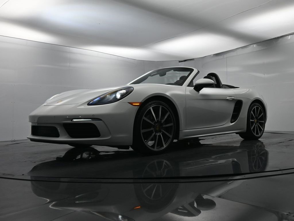 Certified 2018 Porsche 718 Boxster image 47