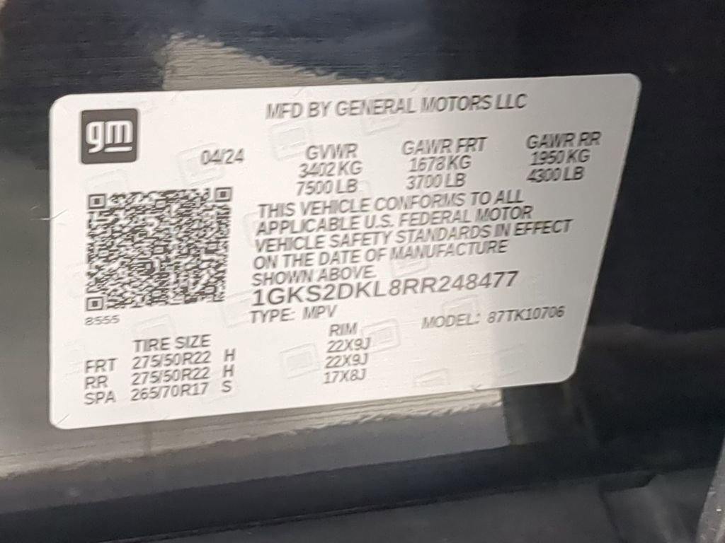 Used 2024 GMC Yukon Denali image 34